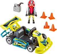 Playmobil 9322 Action - Go-Kart versenyző