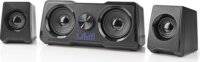 Nedis GSPR21022BK 2.2 Gaming Hangszórók - Fekete