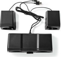 Nedis GSPR21022BK 2.2 Gaming Hangszórók - Fekete