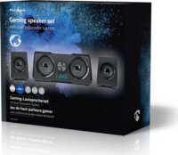 Nedis GSPR21022BK 2.2 Gaming Hangszórók - Fekete