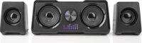Nedis GSPR21022BK 2.2 Gaming Hangszórók - Fekete
