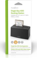 Nedis HDDUSB3210BK HDD Dokkoló állomás (USB 3.2 Gen1 - SATA)