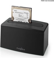 Nedis HDDUSB3210BK HDD Dokkoló állomás (USB 3.2 Gen1 - SATA)
