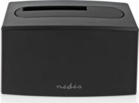 Nedis HDDUSB3210BK HDD Dokkoló állomás (USB 3.2 Gen1 - SATA)