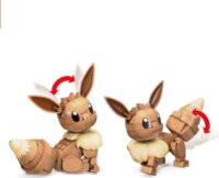 MEGA Pokémon Build & Show Eevee 215 darabos Konstrukciós Építőjáték