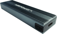 LC-Power LC-M2-C-MULTI-3 M.2 USB 3.2 Külső SSD ház - Szürke