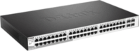 D-Link DGS-1210-52/E Gigabit Web Smart PoE Switch