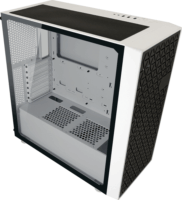 LC-Power 714W Számítógépház - Fekete/Fehér