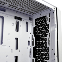 LC-Power 714W Számítógépház - Fekete/Fehér