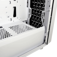 LC-Power 714W Számítógépház - Fekete/Fehér