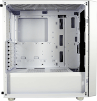 LC-Power 714W Számítógépház - Fekete/Fehér
