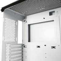 LC-Power 714W Számítógépház - Fekete/Fehér