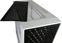 LC-Power 714W Számítógépház - Fekete/Fehér