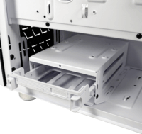 LC-Power 714W Számítógépház - Fekete/Fehér