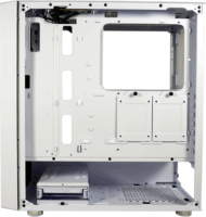 LC-Power 714W Számítógépház - Fekete/Fehér