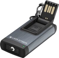 Ledlenser K4R Kulcstartó lámpa - Szürke