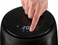 Russell Hobbs SatisFry Air Small 1,8L Forrólevegős fritőz - Fekete