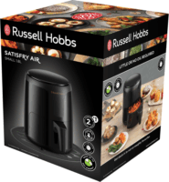 Russell Hobbs SatisFry Air Small 1,8L Forrólevegős fritőz - Fekete
