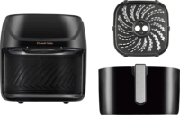 Russell Hobbs Satisfry Air Fryer Medium 4L Forrólevegős fritőz - Fekete