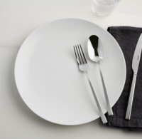 Sambonet Rock Besteck Evőeszköz készlet - Fényes ezüst (24 darabos)