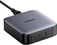 Ugreen CD328 Nexode 3x USB-C / USB-A Hálózati töltő - Fekete (100W)