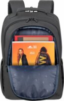 Riva Case Riva NB 15,6" Notebook hátizsák - Fekete