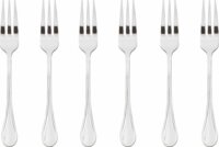 Sambonet Royal Desszert villa készlet - Fényes ezüst (6 darabos)