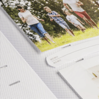 Hama Pirat Travel Memo album - Mintás