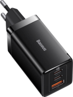 Baseus GaN5 Pro 2x USB-C/USB-A Hálózati töltő 65W - Fekete