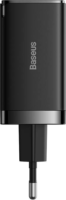 Baseus GaN5 Pro 2x USB-C/USB-A Hálózati töltő 65W - Fekete
