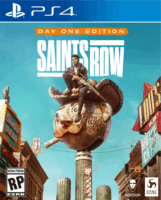 Saints Row Day One Edition PS4 Játékszoftver