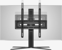 One For All Solid 32"-65" LCD TV/Monitor asztali tartó állvány - Fekete