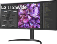 LG 32" 34WQ75X-B.AEU Ívelt Monitor