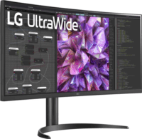 LG 32" 34WQ75X-B.AEU Ívelt Monitor