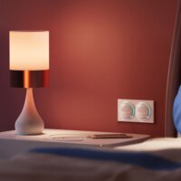 Fibaro FGWDSEU-221 Walli Smart vezeték nélküli Okos fali kapcsoló