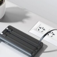 Veger VP2047 Powerbank 20000mAh (2A / 5V) - Fekete