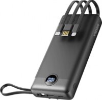 Veger VP2047 Powerbank 20000mAh (2A / 5V) - Fekete