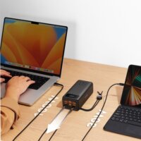 Veger V5001C Powerbank 56000mAh (1.5-5A / 5-20V) - Fekete