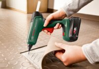 Bosch AdvancedGlue 18V Akkumulátoros ragasztópisztoly (Akku és töltő nélkül)