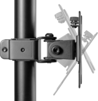 Digitus DA-90438 17"-32" Dual Monitor asztali tartó állvány - Fekete