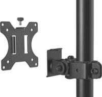 Digitus DA-90438 17"-32" Dual Monitor asztali tartó állvány - Fekete