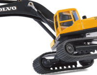 Siku Volvo EC 290 Hidraulikus Kotrógép