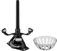 ECG NM 2255 Latte Art Tejhabosító - Fekete