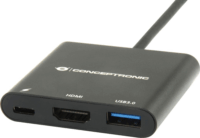 Conceptronic DONN01B USB-C Dokkoló