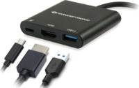 Conceptronic DONN01B USB-C Dokkoló