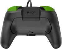 PDP Rematch 1Up Glow In The Dark Vezetékes Controller - Fekete (Switch)