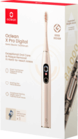 Oclean X Pro Digital Szónikus fogkefe - Arany
