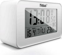 Mebus 51461 Ébresztőóra - Fehér