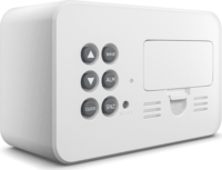 Mebus 51461 Ébresztőóra - Fehér