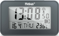 Mebus 51460 Ébresztőóra - Szürke